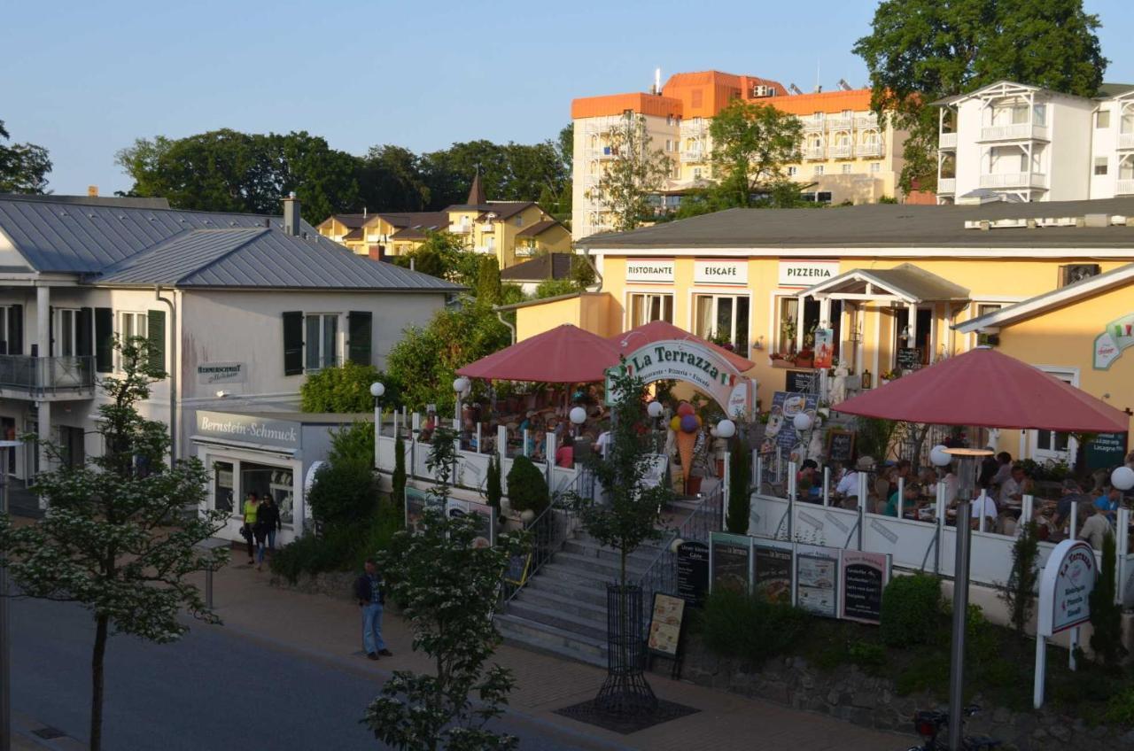 Appartementanlage Villa Granitz 45 Goehren  Zewnętrze zdjęcie